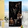 Ronaldo's Real Madrid Legacy Beach Towel Quick-Dry Soft Microfiber Comfortable Lightweight Suitable for Swimming, Gym, Camping, Yoga Vacation