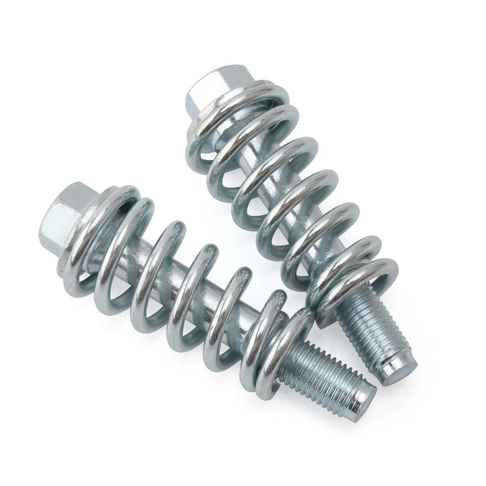 Universal Exhaust Bolts and Spring Stud Nut Kit For Nissan Altima Suzuki Toyota Fix Repair Kit Muffler белый