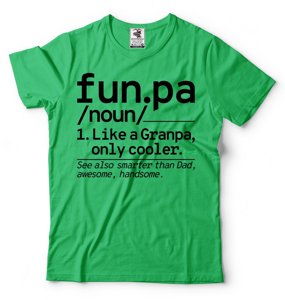 Mens Funpa Definition Tshirt Funny Gifts For Grandfather Grandpa Gifts Tshirt