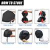 Custom Fit For Ford F150 1998-2014 Truck Windshield Sun Shade Foldable Cover Shield