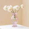 Glass Vase Home Living Room Study Office Vase Flower Arrangement Aesthetic Room Decor Estantes Para Plantas