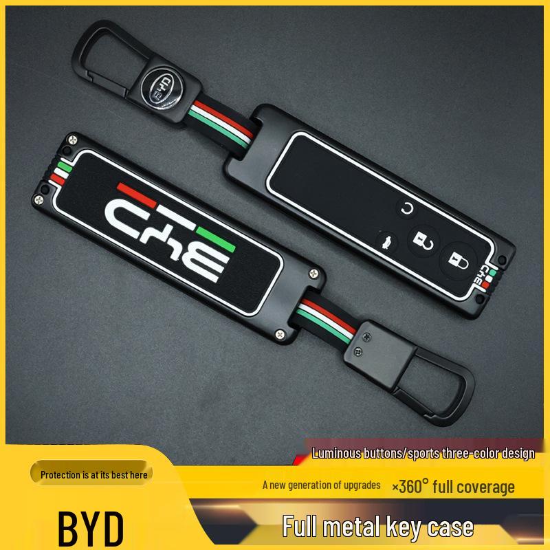 BYD Surui G5 2016 Premium Metal Key Cover