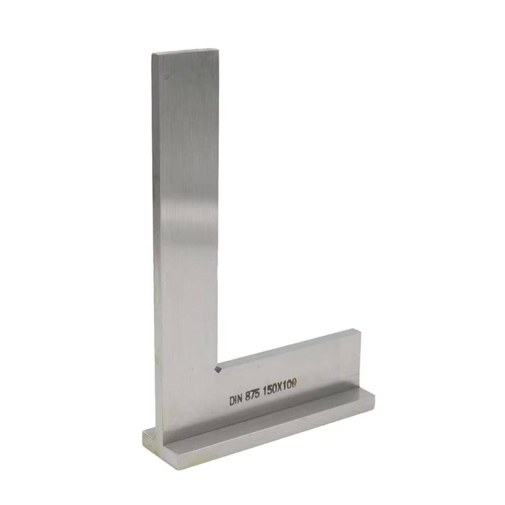90 Degree Carpentry Ruler Stainless Steel Square Angle Ruler Simple Woodworking Measuring Tool