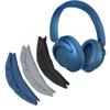 Soft Protein Leather Ear Pad Headband Replacement Set For 1 MORE HC905 SonoFlow Headphones