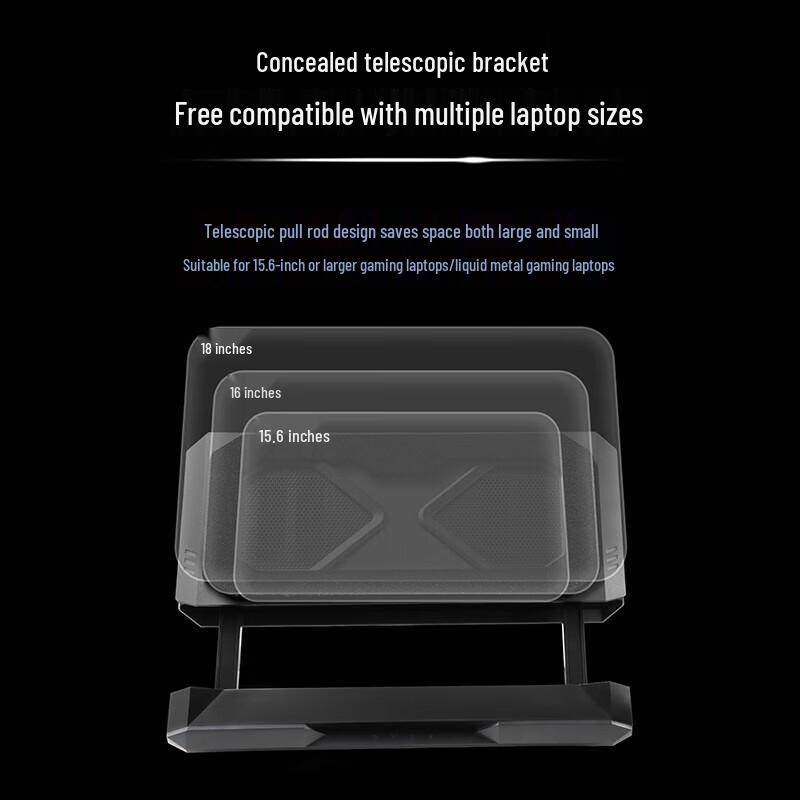 Lenovo Legion Wind Blade F9 AI Laptop Cooler