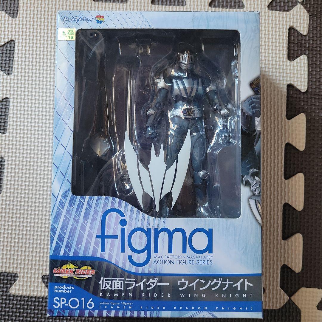 

[USED] figma Kamen Rider Wing Knight