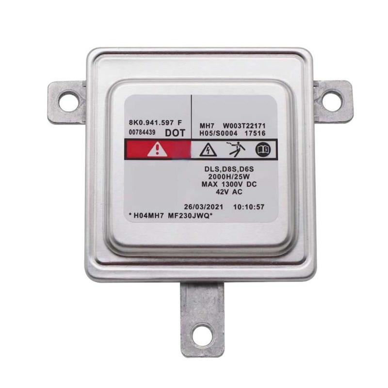 Xenon Headlight Ballast Control Unit 8K0941597F Electronic Control Ballast Module For Auto Lighting Systems 1