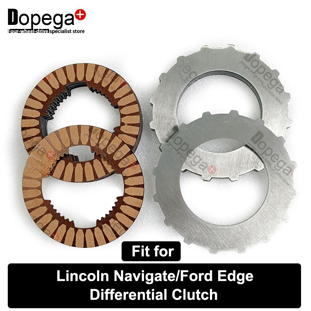Lincoln Differential Friction Plate Set Kit For Ford Edge Lincoln Navigator Rear Differential 4x4 Bridge Repair Kit