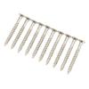 10PCS Silver Guitar Neck Mounting Screws Metal Guitar Neckplate Screws  For Guitar
