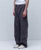 Aenitaimlolig Lavender Work Pants - Charcoal
