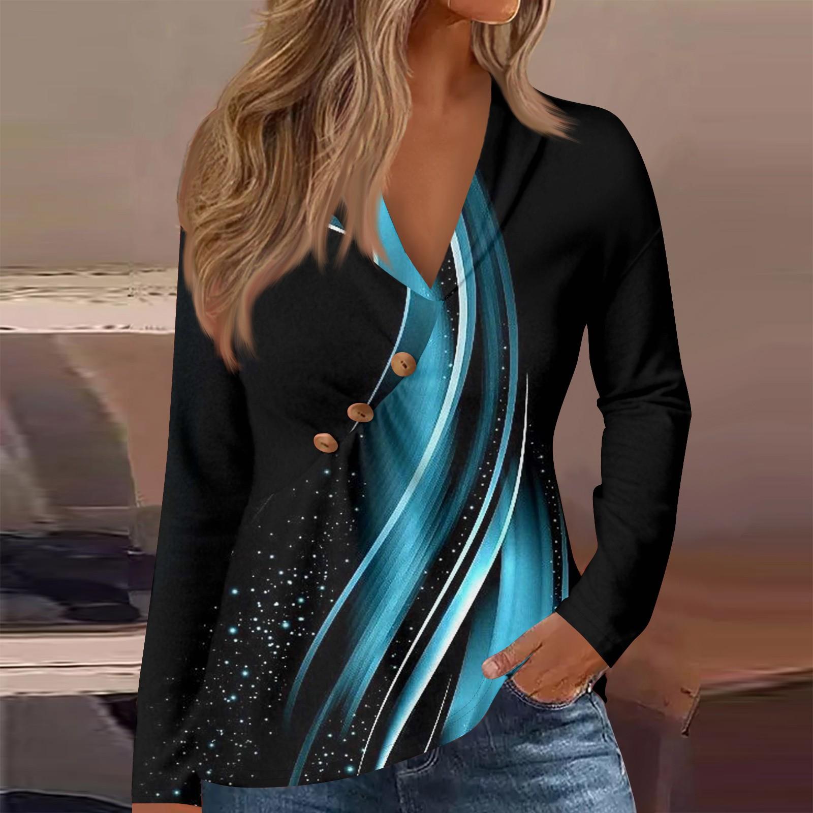 Женская футболка с принтом — фото 4