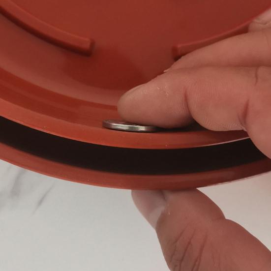 Blumentopf-Tablett, verdickter, robuster Kunststoff, praktisches wassersparendes Tablett für das Büro