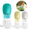 Dog Water Bottle for Pet Dog Cats Feeder Bowls Outdoor Hiking Portable Puppy Drinking Container Golden Pug