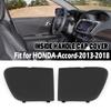 Pair For Honda Accord 2013-2018 Front Right+Left Inside Handle Cap Covers Black