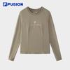 Women's Knitted Long-Sleeve T-Shirt
