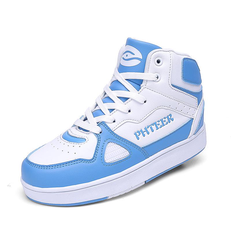 Dört Tekerlekli Kaçak Ayakkabılar, Erkek ve Çocuklar İçin Kasnak Ayakkabılar, Kızlar İçin Tekerlekli Ayakkabılar, Paten Ayakkabıları, Çift Tekerlekli Sıra Deforme Ayakkabılar