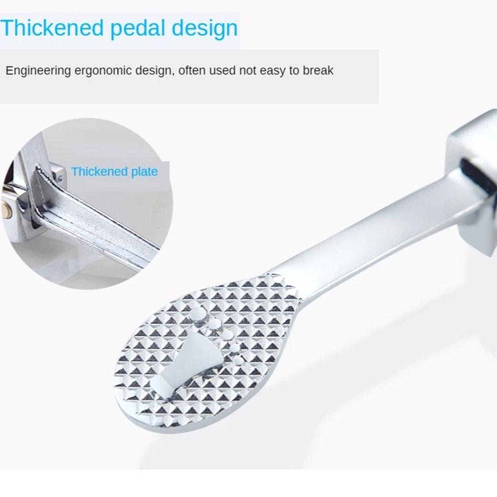 Hands-free Foot Control Valve Versatile Foot Pedal Tap Valve  Food Factory