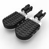Motorcycle Adjustable Front Footpegs Footrest For Ducati Monster 620 2006-2007 696 2008-2014 796 797 1100 Multistrada 1100/S