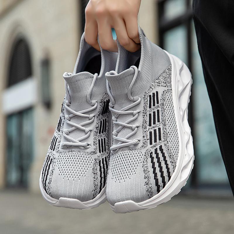 Wide Toe Barefoot Casual Sports Shoe Running Casual Sneakers Loafers Skateboard, Hiking Shoe Skateboard Platform Shoes