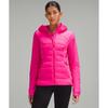 Women S Down For It All Jacket Sonic Pink
