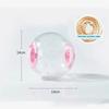 Transparent Hamster Exercise Ball 14cm/18cm Pet Supplies New Running Ball