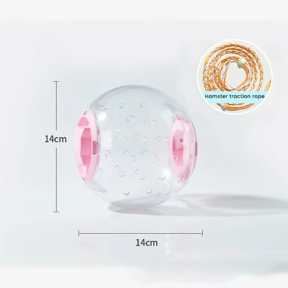 Transparent Hamster Exercise Ball 14cm/18cm Pet Supplies New Running Ball