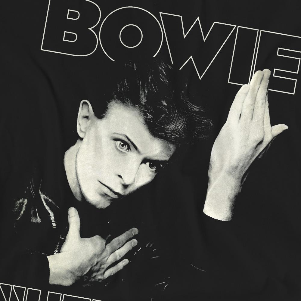 David Bowie Unisex Adult Heroes Cover T-Shirt