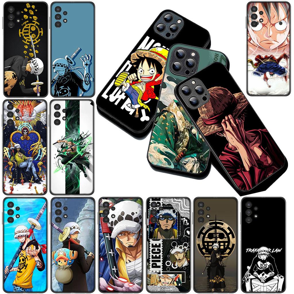 Cover for Apple iPhone 17 Pro XS Max Air 6 7 8 Plus 5 + SE 2022 SE2 16E 8+ Phone Case Water Law One Piece Luffy Roronoa Zoro
