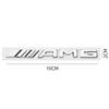 XCCWN1 For Mercedes Benz Metal Car 3D Rear Letter Emblem Trunk Sticker for Mercedes Benz AMG C E S GLE CLC Class W204 W203 W205 W124 W2