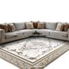 Schmutzabweisender Perserteppich - Leicht zu reinigende Matte für Wohnzimmer, Couchtisch, Schlafzimmer