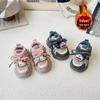 Herbst/Winter 2025 Kleinkind Plus Samt Sportschuhe für Jungen & Mädchen