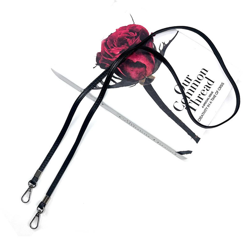 118cm Shoulder Bag Strap Crossbody Bag PU Belt Replacement DIY Lady Purse Handcrafted Bag Accessories for Women Girl