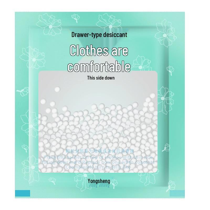 Aromatic Leak-Proof Dehumidifying Bag for Wardrobes and Shoes - Moisture & Mold Resistant Storage Solution