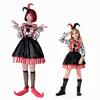 2026 Circus Horror Doll Clown Costume for Girls - Soul-Shattering Halloween Dress for Carnival Performances