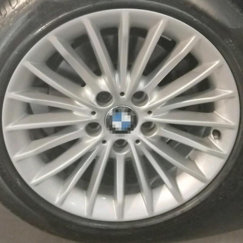 Compatible Steel Wheels for BMW 3 Series: 320li, 325li, 330li, 318li (16-19 Inch)