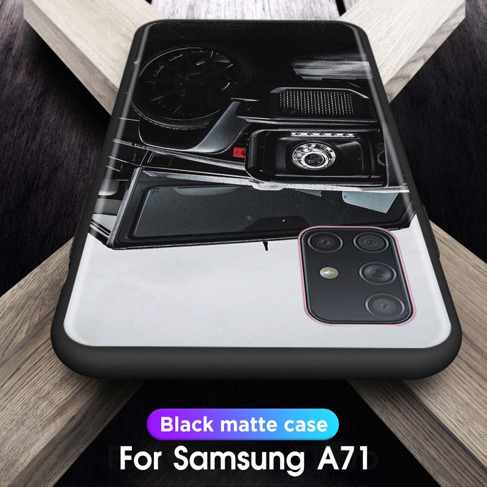 Sports Cars Male Men Phone Case For Samsung Galaxy A51 A71 5G A21s A11 A31 A41 A91 A72 A12 A02s Soft Silicon Coque Matte Bumper