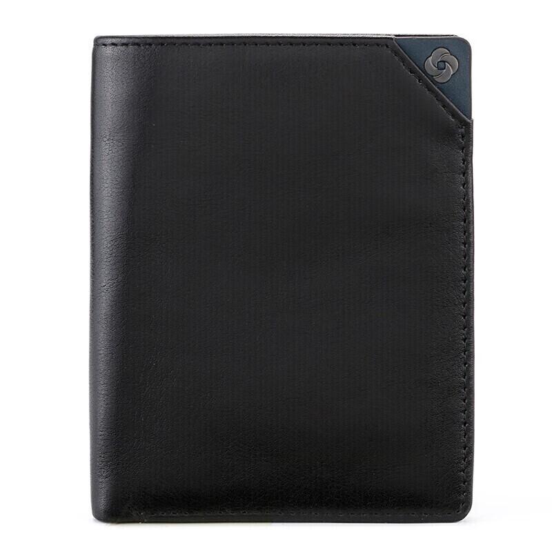 

Samsonite Wallet, Cowhide Card Holder, Driver s License Organizer, Vertical Type чорний