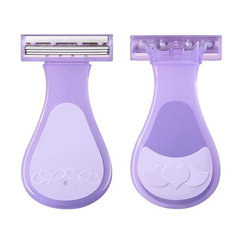 

Портативна жіноча бритва для видалення волосся під пахвами, ногами та зоною бікіні – ідеально підходить для студентів