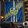 Wall Hanging Tapestry Leeds United Print Cloth for Living Room Bedroom Home Decor