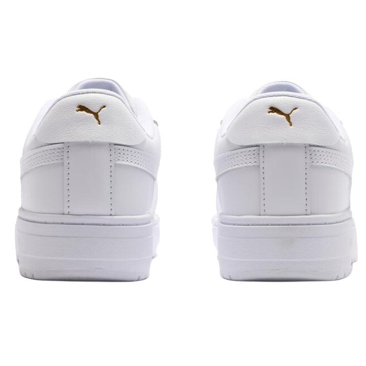 New PUMA Ca Pro Anti Slip Wear Resistant Low Top Skateboard Shoes Unisex White 402366-01