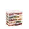 Refrigerator Frozen Meat Storage Box - Airtight Meal Prep & Freshness Container