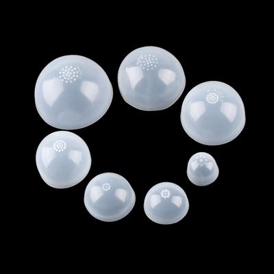 1/3 1/4 1/6 1/8 1/12 Doll-specific Wig Headgear Silicone Anti Slip Anti Staining Fixed Hair Headgear Doll Toys Accessories