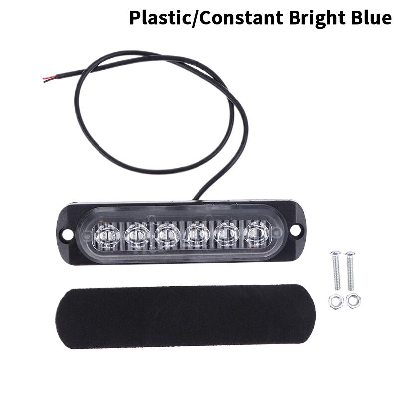 

2Pcs Truck Warning Lights, LED Strobe Flashing Hazard for Car External Use