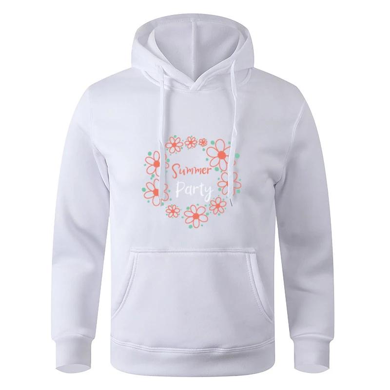 Long Sleeve Teens Autumn Gray Black Hooded Sweatshirt Hoodie Sportswear