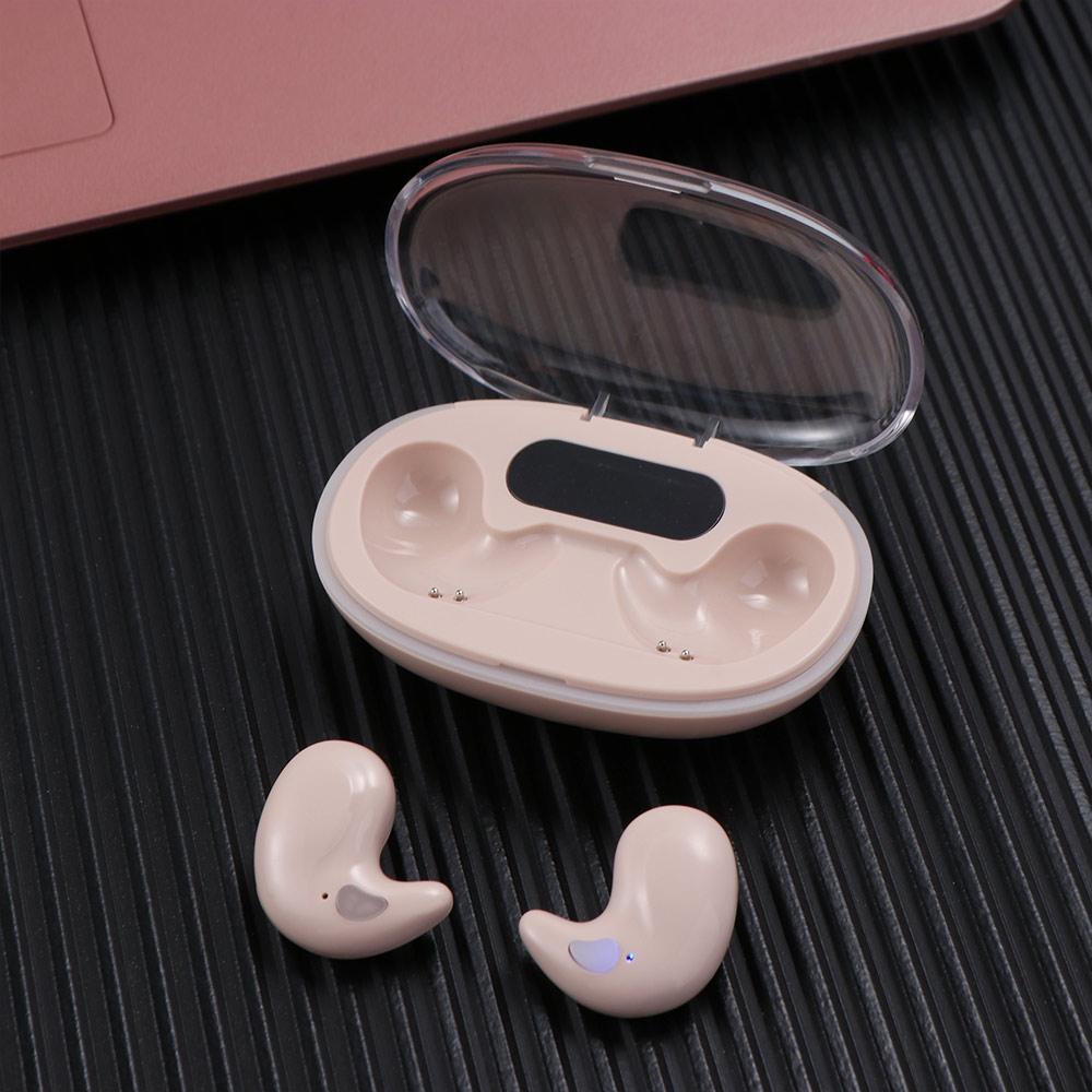 V 5.3 Wireless Headphones Snug To Ear Wireless Blue Tooth Earbuds Bluetooth Earphone  Sport Game