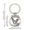 Cardigan Welsh Corgi - Keychain with a Dog, Keychain with a Print, Personalized Pendant from the Art-Dog Brand
