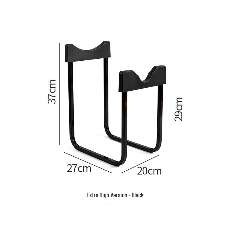 Minimalist Elevated Water Dispenser Stand with Press Device