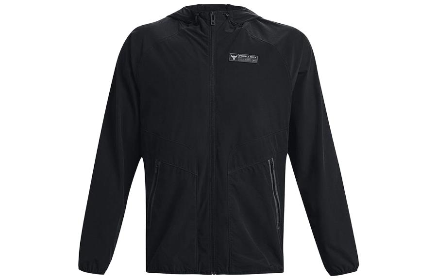 Under Armour Jackets Men s Black Hooded Moderate Other 1377425-001 XXL