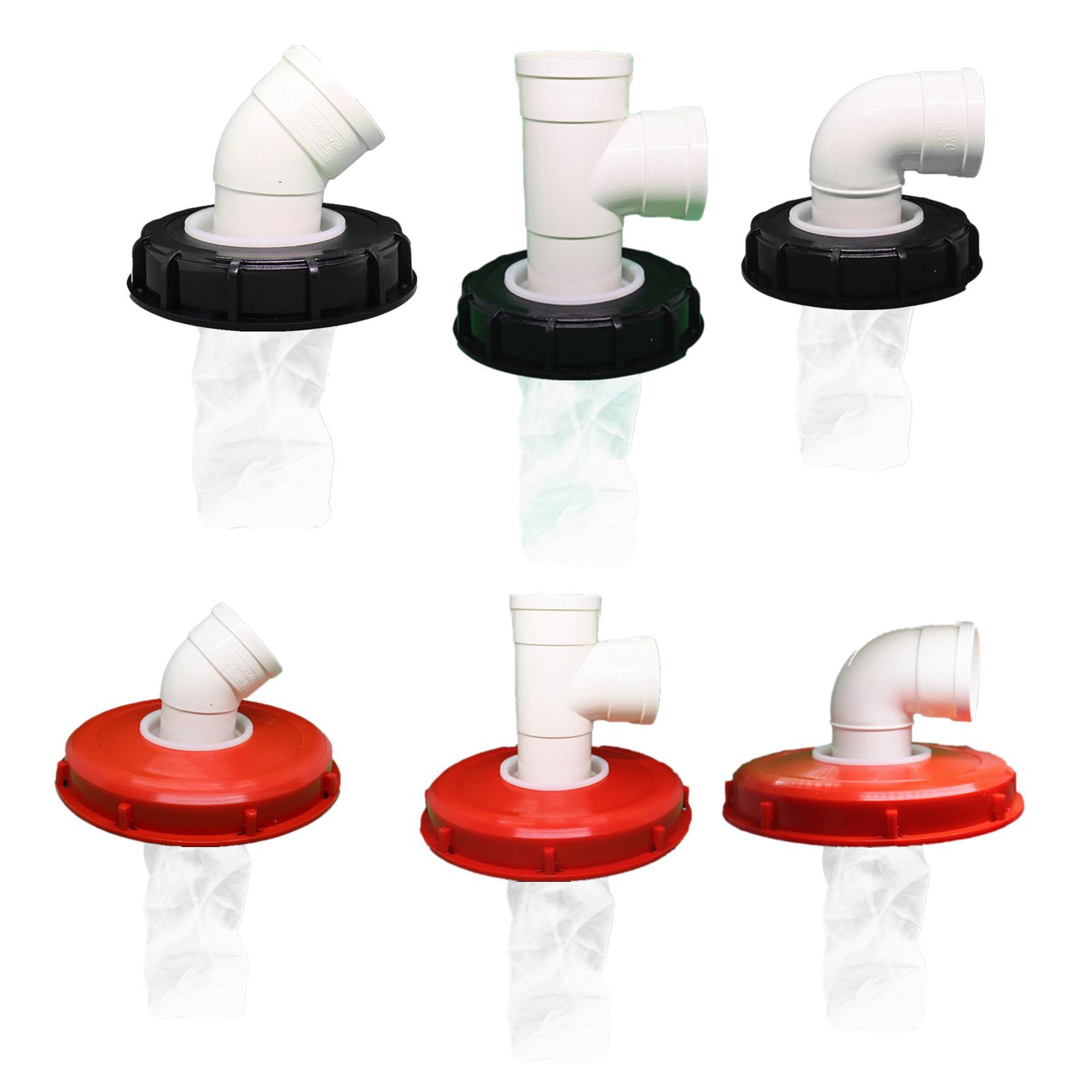 

Крышка фильтра IBC 163 мм / 245 мм для резервуара для дождевой воды IBC