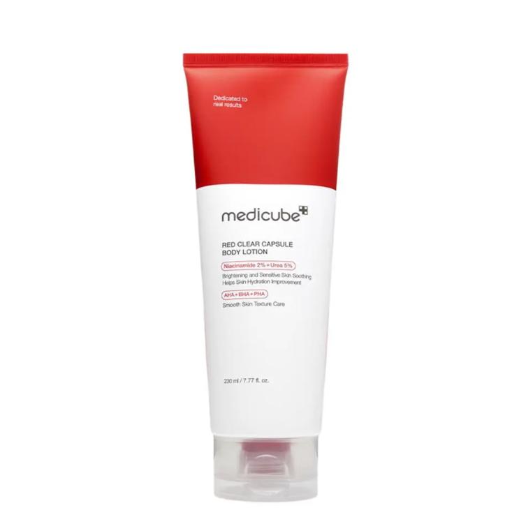 Medicube Red Clear Capsule Body Lotion 230ml Body Trouble & Soothing Care 1 ea